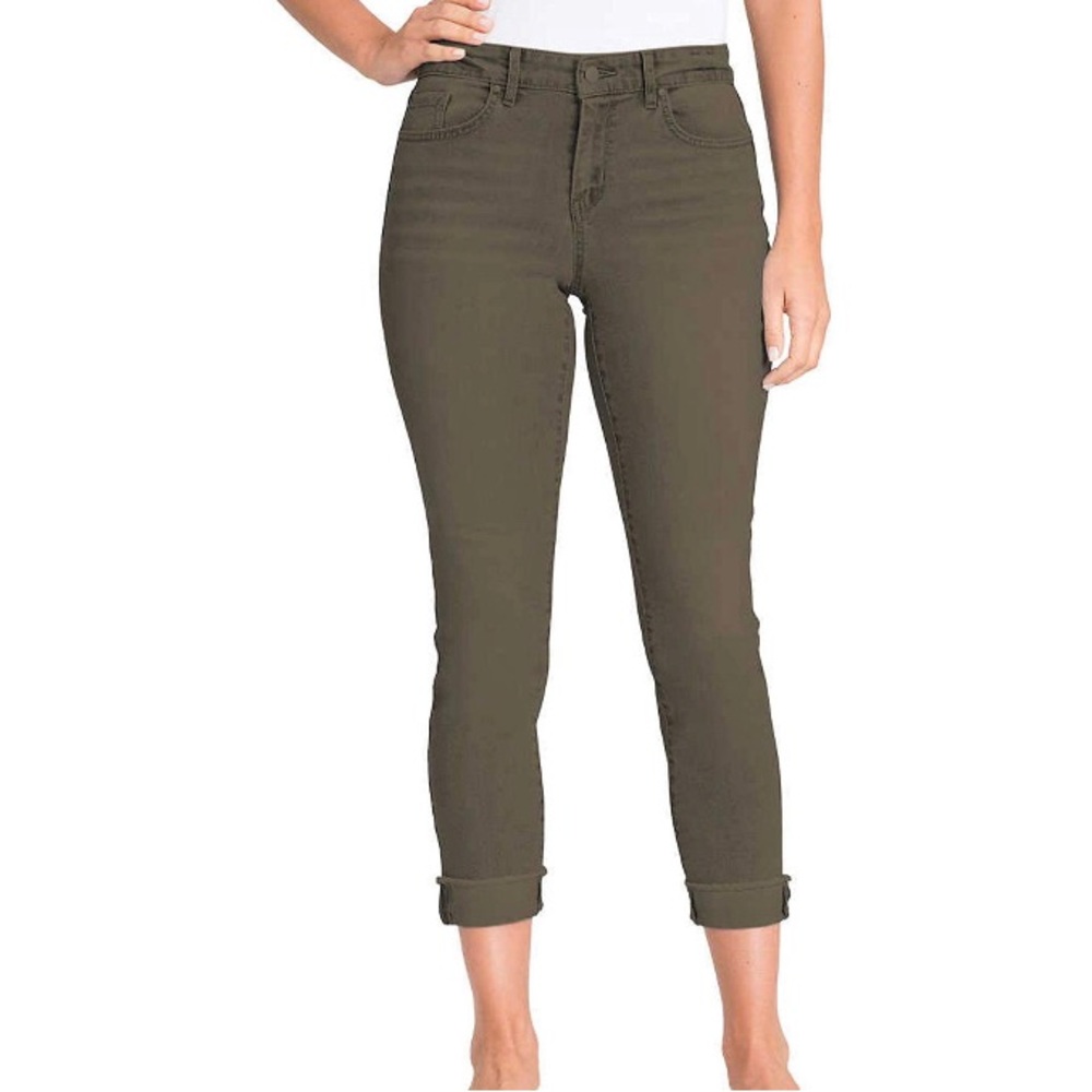 Jessica Simpson Relaxed Skinny Crop Pants